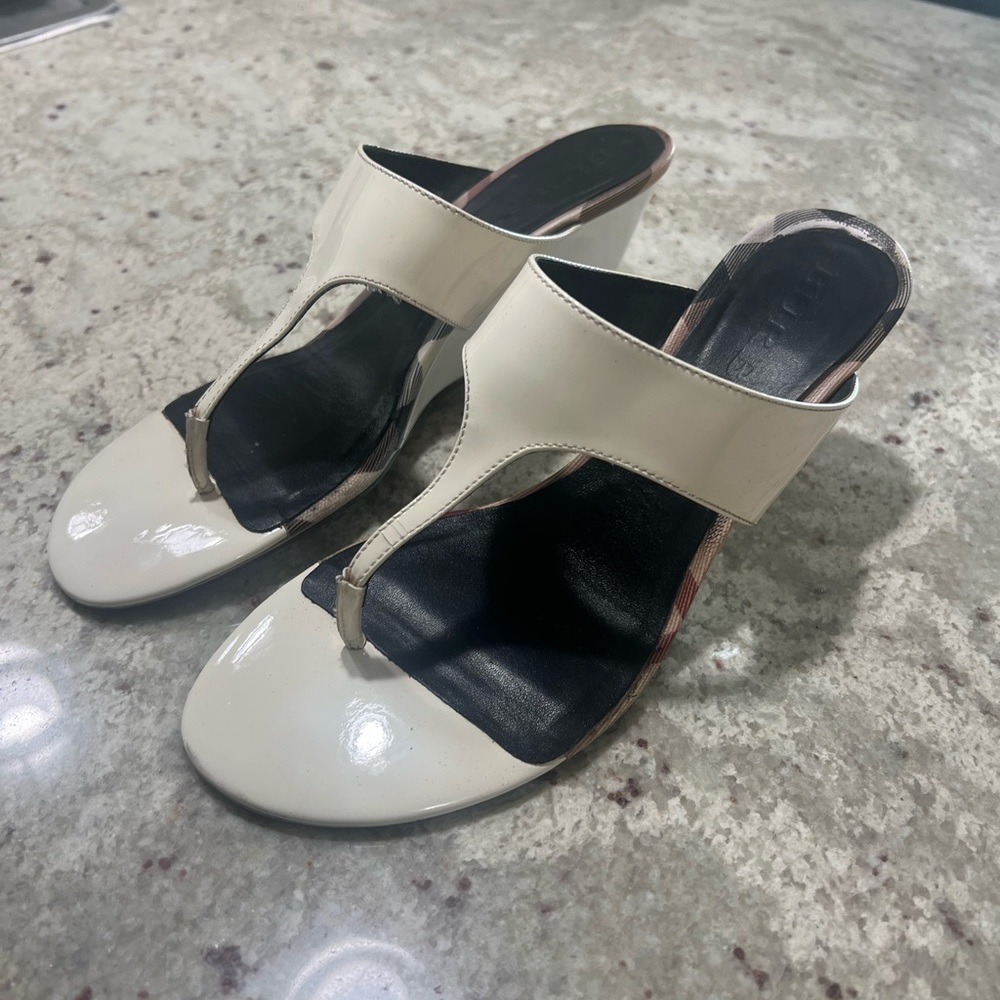 Burberry wedges